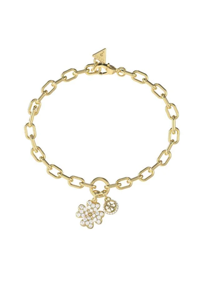 GUESS Lucky Charm Pave Bracelet